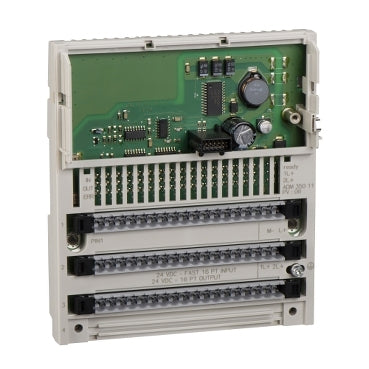 Square D 170ADM35010 discrete I/O module Modicon Momentum - 16 I/O solid state  | Blackhawk Supply