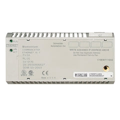 Square D 170ENT11002 Modicon Momentum - Ethernet communication adaptor - 10 Mbit/s  | Blackhawk Supply