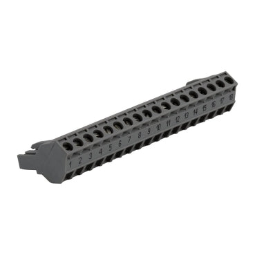 Square D 170XTS00100 screw terminal block - Modicon Momentum, Modicon Quantum  | Blackhawk Supply