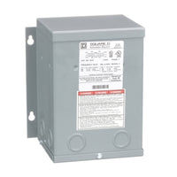 1S1F | Dry Sealed Transformer, 240x480V, 1-Phase, 1kVA, Wall Mount, NEMA 3R | Square D by Schneider Electric