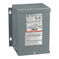 1S7F | Dry Sealed Transformer, 208V, 1-Phase, 1kVA, Wall Mount, NEMA 3R | Square D by Schneider Electric