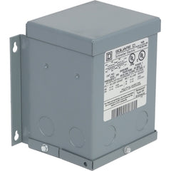 Square D 250SV82B Low voltage transformer, encapsulated buck boost, 1 phase, 0.25kVA, 240x480V primary, 24/48V secondary, Type 3R  | Blackhawk Supply