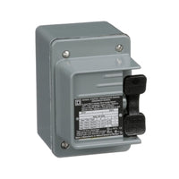 2510FW1 | Fractional Horsepower Manual Starter, 16A, NEMA 4, 1 Conduit Opening, 1-Pole, Toggle Operated with Lock, No Indicator, 277VAC | Square D by Schneider Electric