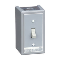 2510KG1 | Single Unit Manual Switch, 30A, NEMA 1, 2-Pole, Toggle Operated, No Indicator, 600VAC | Square D by Schneider Electric