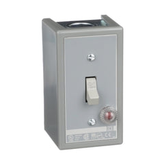 Square D 2510KG1B Single Unit Manual Switch, 30A, NEMA 1, 2-Pole, Toggle Operated, Red Indicator, 600VAC  | Blackhawk Supply