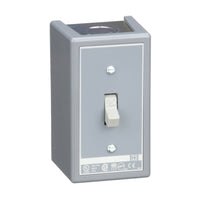 2510KG2 | Single Unit Manual Switch, 30A, NEMA 1, 3-Pole, Toggle Operated, No Indicator, 600VAC | Square D by Schneider Electric