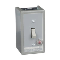 2510KG2C | Single Unit Manual Switch, 30A, NEMA 1, 3-Pole, Toggle Operated, Red Indicator, 600VAC | Square D by Schneider Electric