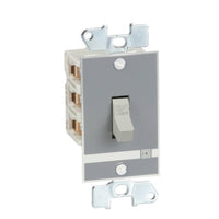 2510KO2 | Single Unit Manual Switch, 30A, Open, Oversized, 3-Pole, Toggle Operated, No Indicator, 600VAC | Square D by Schneider Electric