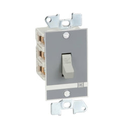 Square D 2510KO2 Single Unit Manual Switch, 30A, Open, Oversized, 3-Pole, Toggle Operated, No Indicator, 600VAC  | Blackhawk Supply