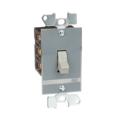 Square D 2510KO6 Switch, manual, 30A, 3 pole, 20 HP at 575 VAC, three phase, toggle operated, no indicator, open style  | Blackhawk Supply