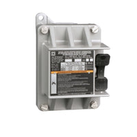 2510KR1 | Single Unit Manual Switch, 30A, NEMA 7 and 9, 2-Pole, Toggle Operated, No Indicator, 600VAC | Square D by Schneider Electric