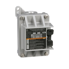 Square D 2510KR2H Single Unit Manual Switch, 20A, NEMA 7 and 9, 3-Pole, Toggle Operated, No Indicator, 600VAC  | Blackhawk Supply