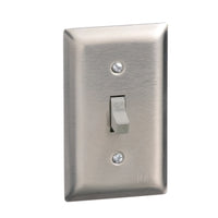 2510KS2 | Single Unit Manual Switch, 30A, SS Flush, 3-Pole, Toggle Operated, No Indicator, 600VAC | Square D by Schneider Electric