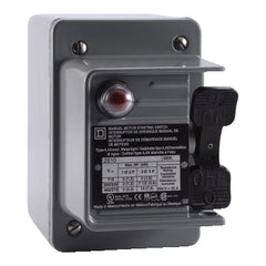 Square D 2510KW2B Single Unit Manual Switch, 30A, NEMA 4, 3-Pole, Toggle Operated, Red Indicator, 600VAC  | Blackhawk Supply