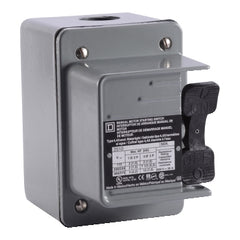Square D 2510KW1H Single Unit Manual Switch, 30A, NEMA 4, 2-Pole, Toggle Operated, No Indicator, 600VAC  | Blackhawk Supply