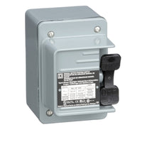 2510KW2 | Single Unit Manual Switch, 30A, NEMA 4, 3-Pole, Toggle Operated, No Indicator, 600VAC | Square D by Schneider Electric