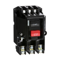 2510MBO2 | Integral Horsepower Manual Starter, Open, 3-Pole, Push-button, No Indicator, 600VAC | Square D by Schneider Electric