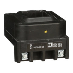 Square D 3107440038 NEMA Motor Starter, Type S, replacement coil, 110/120VAC 50/60Hz, 2 or 3 pole, NEMA size 3 starter and 8903SQ lighting  | Blackhawk Supply