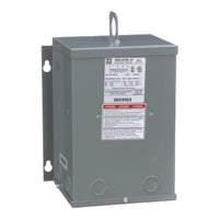 3S40F | Low voltage transformer, encapsulated dry type, 1 phase, 3kVA, 480V primary, 120/240V secondary, Type 3R | Square D by Schneider Electric