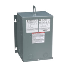 Square D 3S67F Low voltage transformer, encapsulated dry type, 1 phase, 3kVA, multiple voltages, Type 3R  | Blackhawk Supply