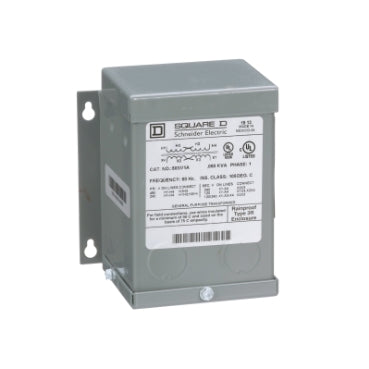 Square D 50SV1A Transformer, DRY, 1PH, .05KVA, 240X480V-120/240V  | Blackhawk Supply