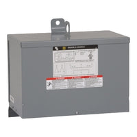 6T5F | Low voltage transformer, encapsulated dry type, 3 phase, 6kVA, 480V primary, 240V secondary, Type 3R | Square D by Schneider Electric
