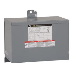 Square D 6T5F Low voltage transformer, encapsulated dry type, 3 phase, 6kVA, 480V primary, 240V secondary, Type 3R  | Blackhawk Supply