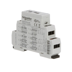 Schneider Electric 822TD10H-UNI Time delay relay, Multifunction, DPDT, 100 ms to 10 days, 8 time scales, 10 time functions, DIN mounting support, 15A, 12...240V AC/DC  | Blackhawk Supply