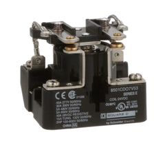 Square D 8501CDO7V53 Control Relay with 230/250VDC Coil with 4 NO Contacts  | Blackhawk Supply