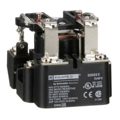 Square D 8501CO16V04 Power Relay: DPDT, 2 N.O., 2 N.C. Contacts, AC Operated Open Type, V04 = 277  | Blackhawk Supply