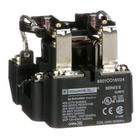 8501CO16V24 | RELAY 600VAC 5AMP TYPE C +OPTIONS | Square D by Schneider Electric