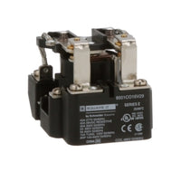 8501CO16V29 | Power Relay, Type C, 2 hp, 30A resistive at 300VAC, DPDT, 2 normally open and 2 normally closed contact, 480VAC coil | Square D by Schneider Electric