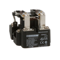 Square D 8501CO16V29 Power Relay, Type C, 2 hp, 30A resistive at 300VAC, DPDT, 2 normally open and 2 normally closed contact, 480VAC coil  | Blackhawk Supply