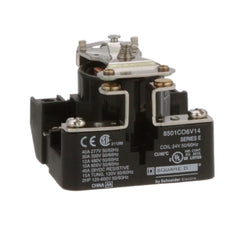 Square D 8501CO6V14 RELAY 600VAC 10AMP TYPE C +OPTIONS  | Blackhawk Supply