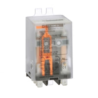 8501KFR12V20 | Plug in relay, Type KF, flange mounted, 1 HP at 277 VAC, 10A resistive at 277 VAC, DPDT, 2 NO, 2 NC, 120 VAC coil | Square D by Schneider Electric