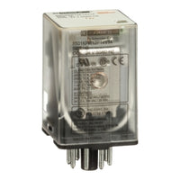 8501KPR12P14V14 | 8501K General Purpose Plug-in Relay, 8 pin plug-in, 2 Poles, DPDT, 24V AC | Square D by Schneider Electric
