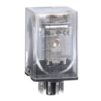 8501KPR12P14V20 | 8501K General Purpose Plug-in Relay, 8 pin plug-in, 2 Poles, DPDT, 120V AC | Square D by Schneider Electric
