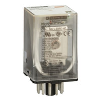 8501KPR13P14V20 | 8501K General Purpose Plug-in Relay, 11 pin plug-in, 3 Poles, DPDT, 120V AC | Square D by Schneider Electric