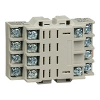 8501NR34 | RELAY SOCKET 300VAC 10A TYPE R +OPTION | Square D by Schneider Electric