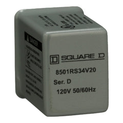 Square D 8501RS34V20 RELAY 240VAC 5AMP TYPE R  | Blackhawk Supply