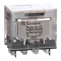 8501RS44P14V20 | RELAY 250VAC 10AMP TYPE R +OPTIONS | Square D by Schneider Electric