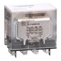 8501RS44V14 | RELAY 250VAC 10AMP TYPE R | Square D by Schneider Electric
