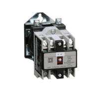 8501XDO40V66 | Power Relay, 24VDC Coil, DPST, 2NO-0NC, 1.5 HP, 30A Resistive at 300V | Square D by Schneider Electric