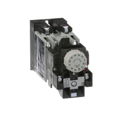 Square D 8501XO20XTE1V02 NEMA Control Relay, Type X, timing, 1 minute on delay, 10A resistive at 600VAC, 2 normally open, 120VAC 60Hz coil  | Blackhawk Supply