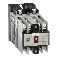 Square D 8501XO60V02 Control Relay with 110VAC-50Hz/120VAC-60Hz Coil with 6 NO Contacts  | Blackhawk Supply