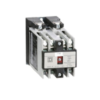 8501XO80V02 | 8501 Industrial Control Relay, 110V AC 50 Hz/120V AC 60 Hz, Coil with 8 NO Contacts | Square D by Schneider Electric
