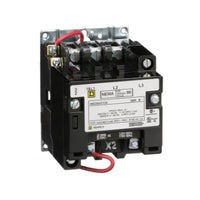 8502SAO12V06 | Class 8502 Type S Magnetic Contactor, Not Rated, 9A, 3-Poles, 440 VAC 50Hz, 480 VAC 60Hz, Non-Reversing | Square D