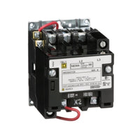 8502SAO12V08 | Class 8502 Type S Magnetic Contactor, Not Rated, 9A, 3-Poles, 208 VAC 60Hz, Non-Reversing | Square D by Schneider Electric