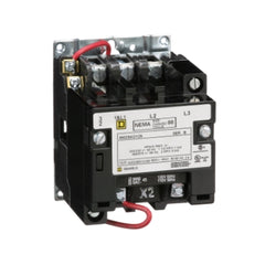 Square D 8502SAO12V08 Class 8502 Type S Magnetic Contactor, Not Rated, 9A, 3-Poles, 208 VAC 60Hz, Non-Reversing  | Blackhawk Supply
