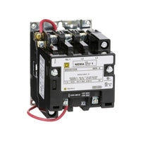 8502SCO2V02S | Class 8502 Type S Magnetic Contactor, Not Rated, 27A, 3-Poles, 110 VAC 50Hz, 120 VAC 60Hz, Non-Reversing | Square D by Schneider Electric